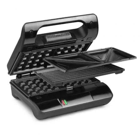 Grill Eléctrico Princess Panini Grill 117002/ 700W/ Tamaño 230*130mm - PixelPlaza