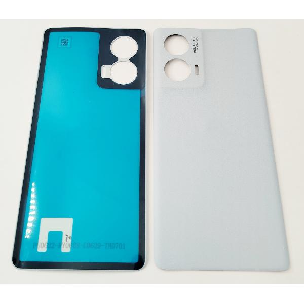 Tapa trasera o tapa bateria azul para Motorola Edge 50 Fusion 5G XT2429