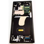 Pantalla lcd Samsung Galaxy S23 Ultra SM-S918 tactil negro marco gris grafito ensamblado GH82-30465E Service Pack