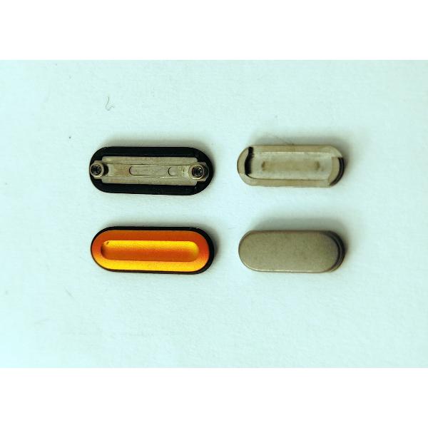Set de botones power y volumen naranja para Apple Watch Ultra 2 49mm calidad premium