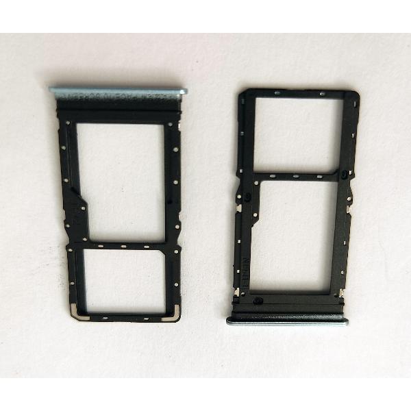 Soporte o bandeja sim azul Dual sim para Xiaomi Redmi 13 5G calidad premium