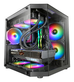 Caja Gaming Minitorre Mars Gaming MC-3TLITE