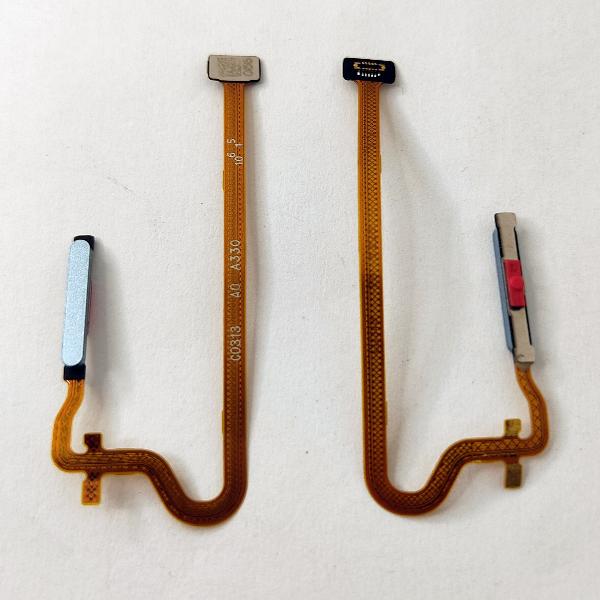 Flex sensor de huella azul para Realme Note 60 4G calidad premium