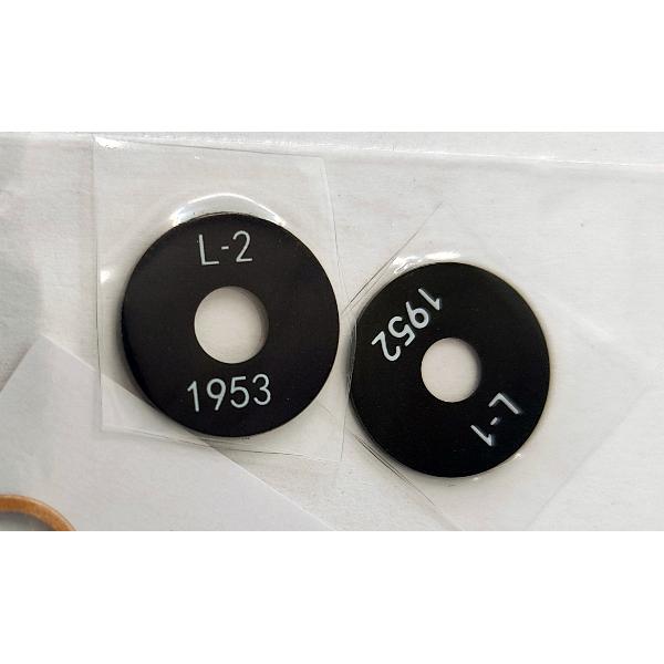 Set de 2 cristales de camara para Oppo A57 5G calidad premium