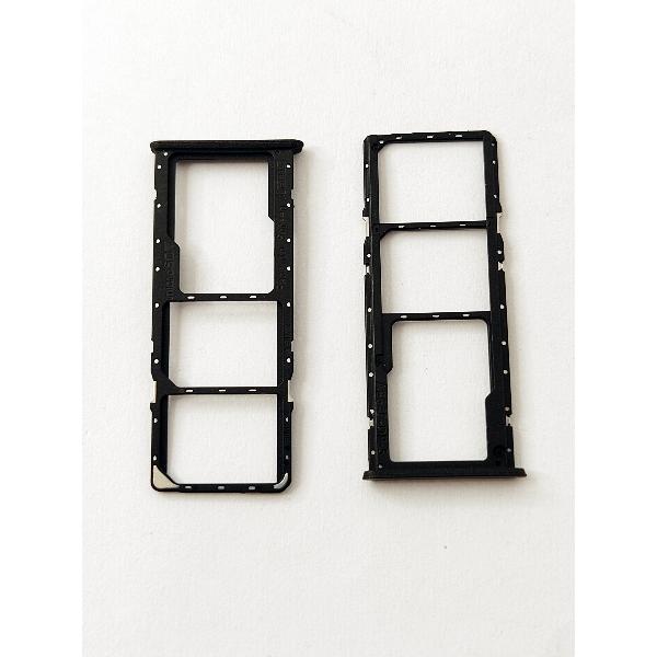 Soporte o bandeja sim negra Dual sim para Oppo Realme C53 RMX3760 calidad premium