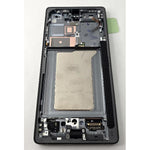 Pantalla lcd para Samsung Galaxy S25 Ultra SM-S938B tactil negro marco negro ensamblado GH82-36387D Service Pack