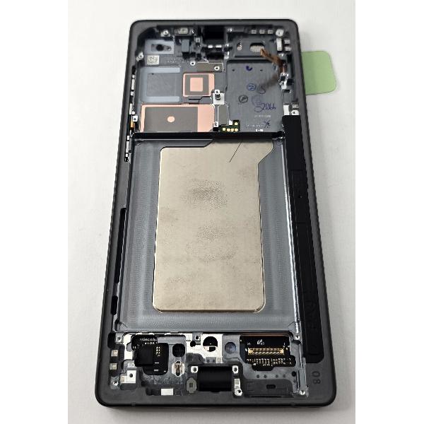 Pantalla lcd para Samsung Galaxy S25 Ultra SM-S938B tactil negro marco negro ensamblado GH82-36387D Service Pack