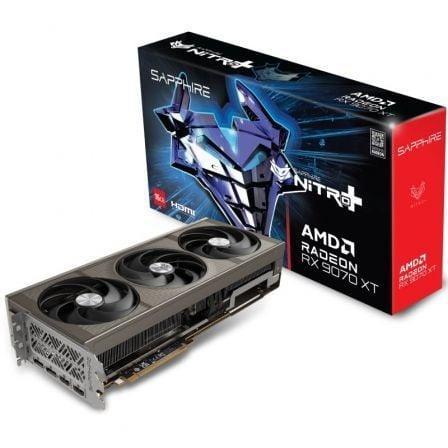 Tarjeta Gráfica Sapphire Nitro+ Radeon RX 9070 XT Gaming OC/ 16GB GDDR6 - PixelPlaza