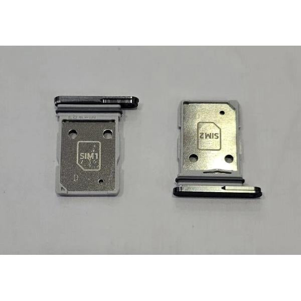 Soporte o bandeja sim negra Dual sim para Samsung Galaxy A56 A566 calidad premium