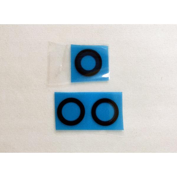 Set de 3 cristales de camara para Samsung Galaxy M55 5G calidad premium