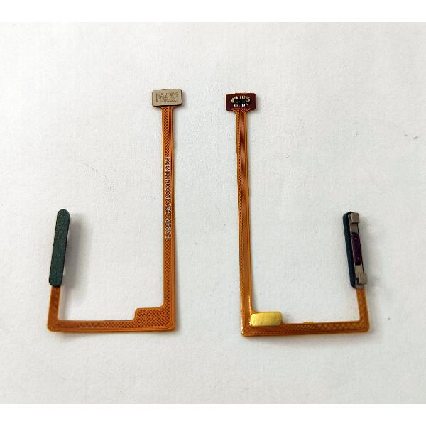 Flex sensor de huella negro para Realme C67 4G RMX3890 calidad premium