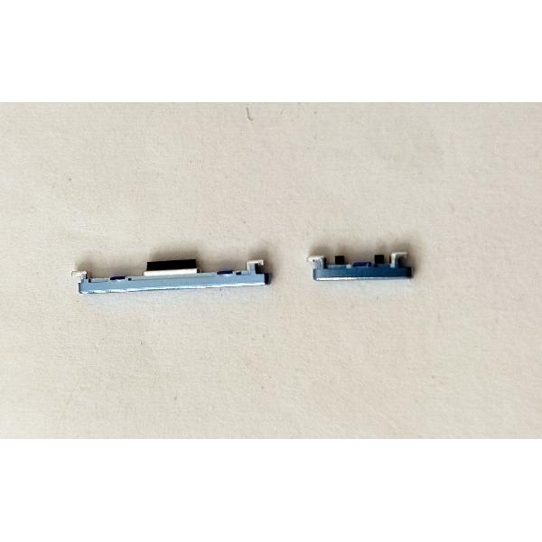Set de 2 botones laterales azules para Huawei Honor Magic 5 Pro 5G calidad premium