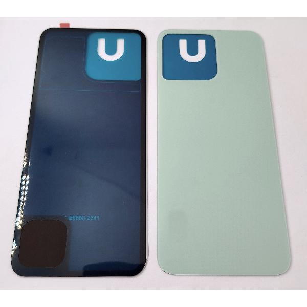 Tapa trasera o tapa bateria verde para ZTE Blade V50 Design 4G