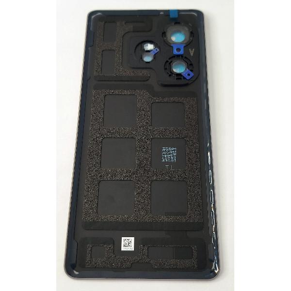 Tapa trasera o tapa bateria plata para Realme GT 6 con cubierta de camara