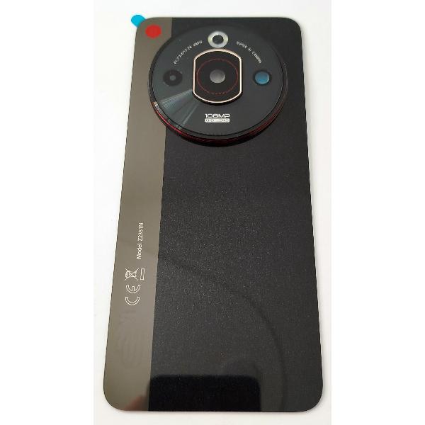 Tapa trasera o tapa bateria negra para ZTE Nubia Focus Pro 5G