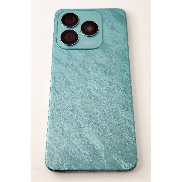 Tapa trasera o tapa bateria verde para ZTE Blade A75 4G
