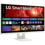 Smart Monitor LG MyView 27U731SA-W 27"/ 4K/ Smart TV/ Blanco - PixelPlaza