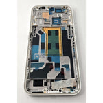 Pantalla lcd para Nothing Phone 2A Nothing Phone 2A Plus mas tactil negro con marco plata compatible TFT
