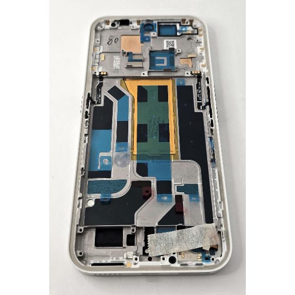 Pantalla lcd para Nothing Phone 2A Nothing Phone 2A Plus mas tactil negro con marco plata compatible TFT