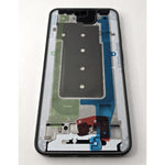 Carcasa o marco central negro para Samsung Galaxy A36 A366