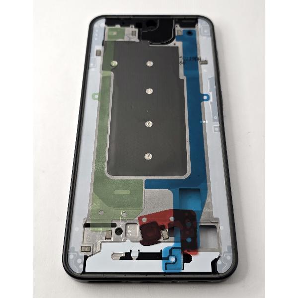 Carcasa o marco central negro para Samsung Galaxy A36 A366