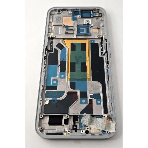 Pantalla lcd para Nothing Phone 2A Nothing Phone 2A Plus mas tactil negro con marco gris compatible TFT