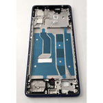Carcasa o marco frontal azul para Motorola Moto G85 5G XT2427-3