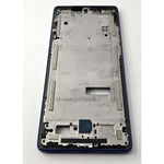 Carcasa o marco frontal azul para Motorola Moto G85 5G XT2427-3