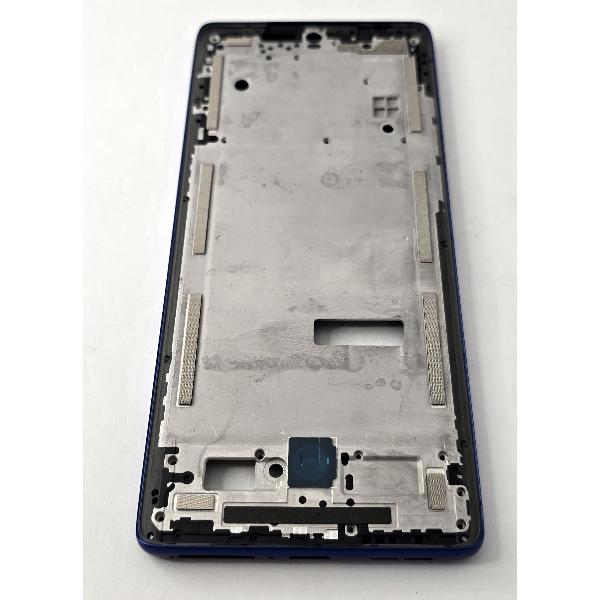 Carcasa o marco frontal azul para Motorola Moto G85 5G XT2427-3