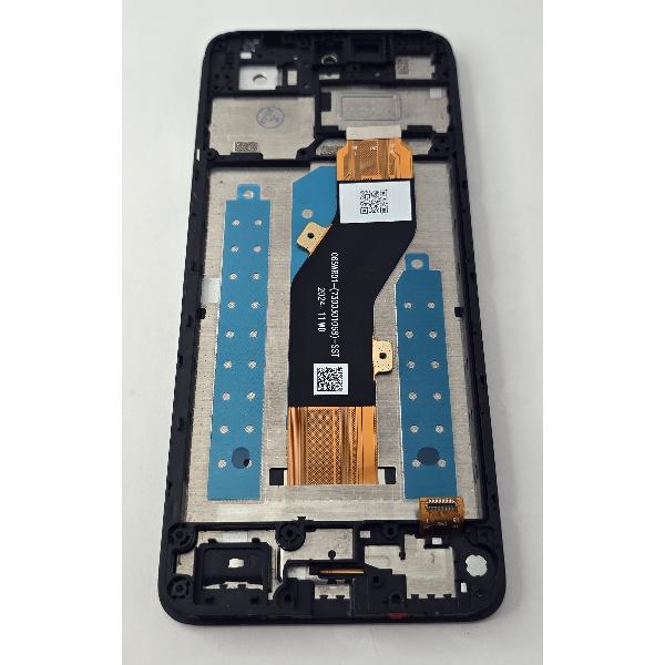 Pantalla lcd para ZTE Blade V60 Vita mas tactil negro con marco negro calidad premium
