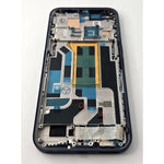 Pantalla lcd para Nothing Phone 2A Nothing Phone 2A Plus mas tactil negro con marco azul compatible TFT