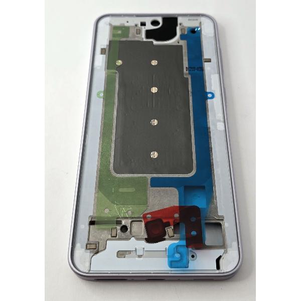 Carcasa o marco central rosa para Samsung Galaxy A36 A366