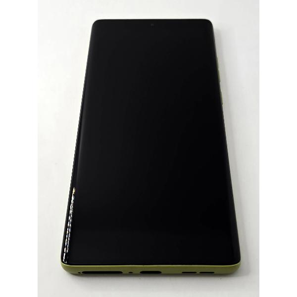 Pantalla lcd para Motorola Moto G85 5G XT2427-3 mas tactil negro con marco y botones verdes calidad premium