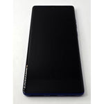 Pantalla lcd para Motorola Moto G85 5G XT2427-3 tactil negro marco y botones azul claro calidad premium