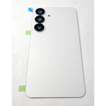 Tapa trasera o tapa bateria blanca para Samsung Galaxy S25 5G S931 con cubierta de camara