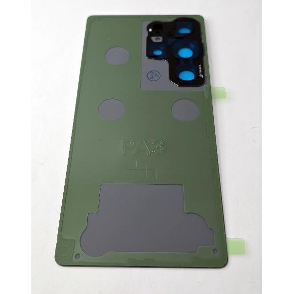 Tapa trasera o tapa bateria blanca para Samsung Galaxy S25 Ultra 5G S938 con cubierta de camara