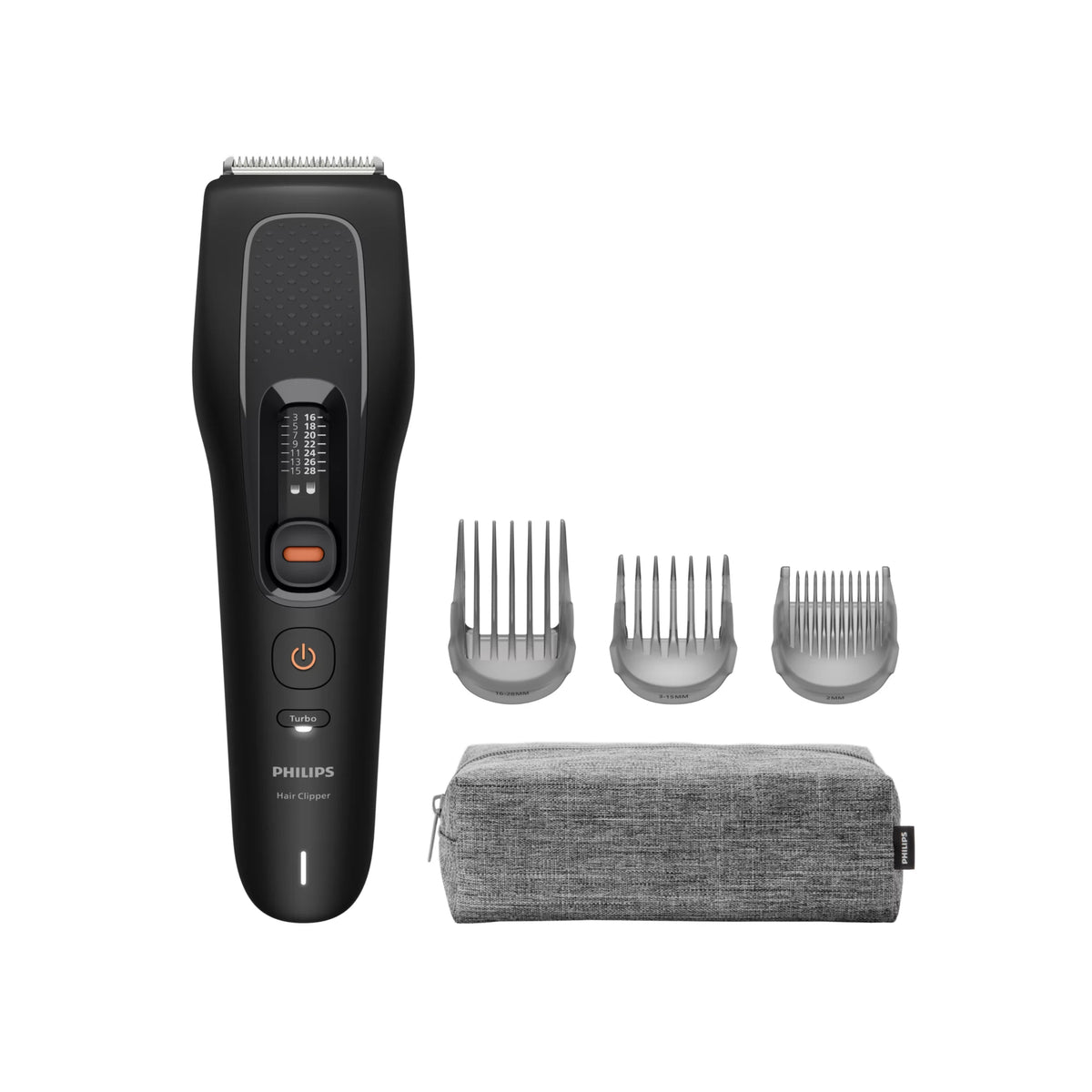 Cortapelos Philips Hairclipper Series 5000 HC5733/15/ con Batería/ 5 Accesorios