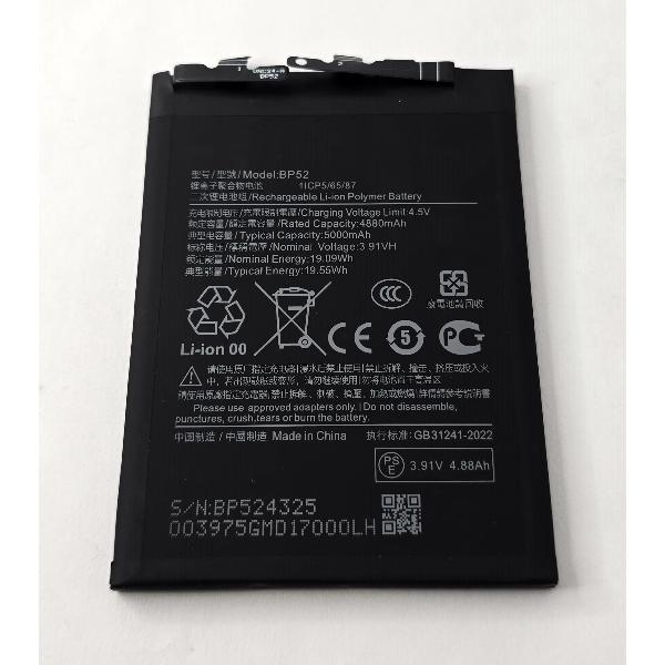 Bateria BP52 5000mAh para Xiaomi Poco F6 calidad premium