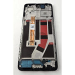 Pantalla lcd para Realme 14X 5G mas tactil negro con marco negro compatible