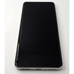 Pantalla lcd para Xiaomi Redmi Note 14 Pro Plus 5G mas tactil negro con marco blanco calidad premium