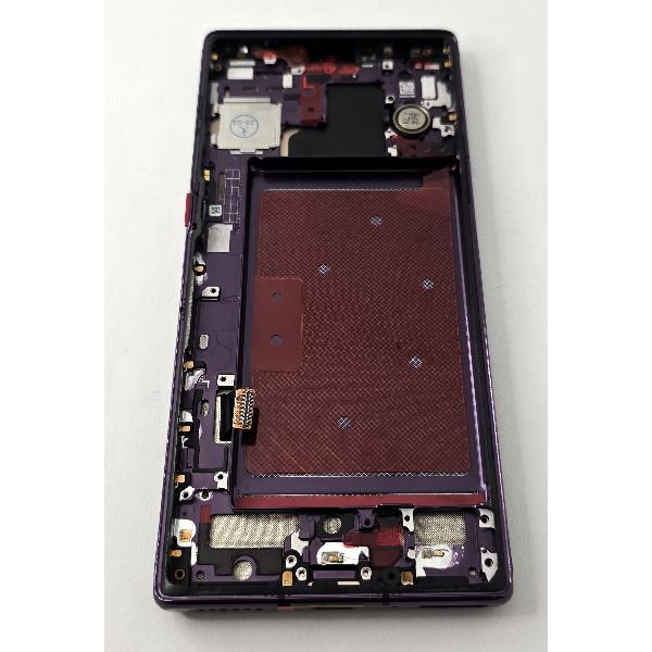Pantalla lcd para Huawei Mate 30 Pro mas tactil negro con marco morado compatible TFT