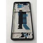 Pantalla lcd para Xiaomi Redmi Note 14 Pro 5G mas tactil negro con marco negro compatible TFT