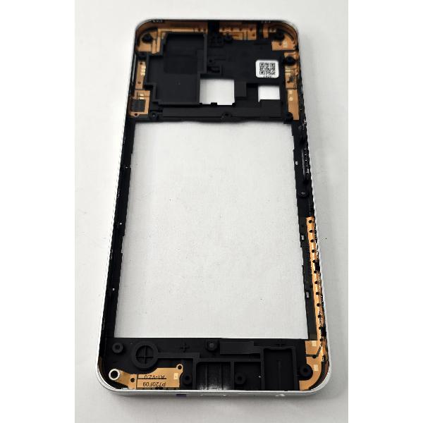 Carcasa o marco central plata para ZTE Blade A75 5G