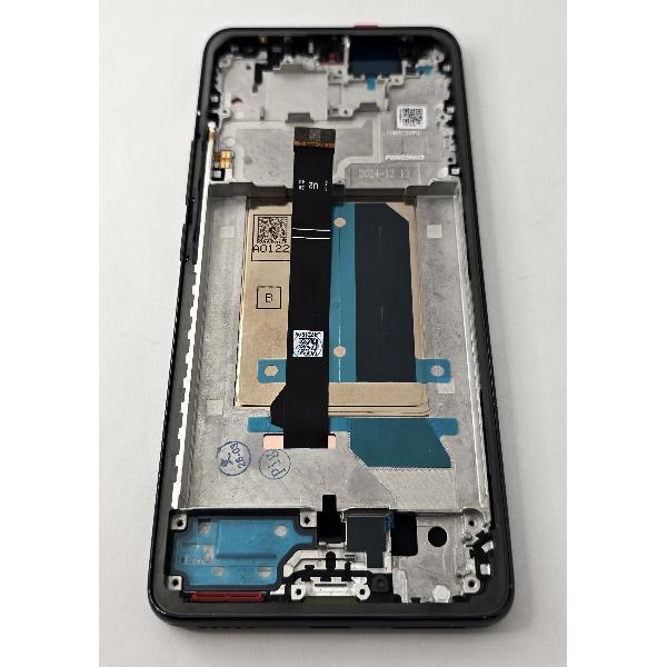 Pantalla lcd para Xiaomi Redmi Note 14 Pro Plus 5G mas tactil negro con marco negro calidad premium