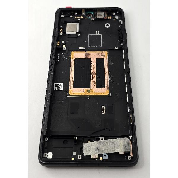 Pantalla lcd para Oneplus Ace 3 Oneplus 12R 5G mas tactil negro con marco negro calidad Oled