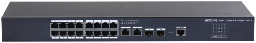 Switch it dahua dh - sg4020 20 puertos