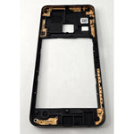 Carcasa o marco central negro para ZTE Blade A75 5G