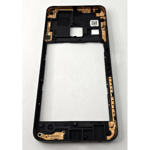 Carcasa o marco central negro para ZTE Blade A75 5G