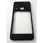 Carcasa o marco central negro para ZTE Blade A75 5G