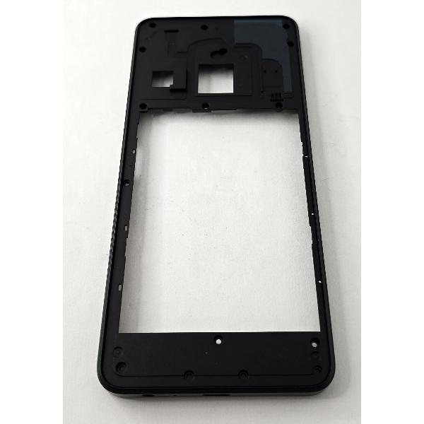 Carcasa o marco central negro para ZTE Blade A75 5G